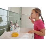 Οδοντόκρεμα Φράουλα 1-5ετών 50ml Χωρίς Φθόριο Chicco-1