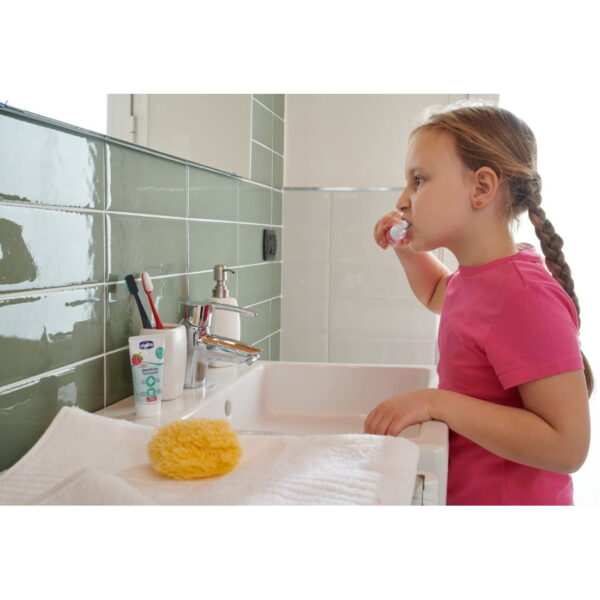 Οδοντόκρεμα Φράουλα 1-5ετών 50ml Χωρίς Φθόριο Chicco-1