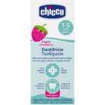 Οδοντόκρεμα Φράουλα 1-5ετών 50ml Χωρίς Φθόριο Chicco-3