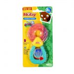 Nuby Water Filled Soothing Teether -pink-blue
