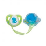 Pacifier with holder – Baby Care Green
