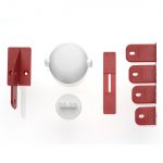 Reer κλειδαριά διπλού ντουλαπιού-3