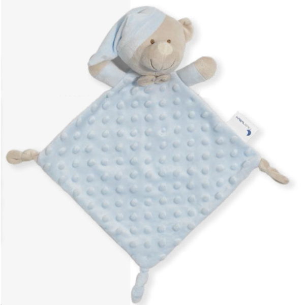 Πανάκι Παρηγοριάς Αρκούδος Bear DU003 Dou-Dou Interbaby-Blue