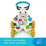 Περπατούρα Ζέβρα DLD80 Fisher Price-1