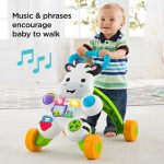 Περπατούρα Ζέβρα DLD80 Fisher Price-3