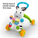 Περπατούρα Ζέβρα DLD80 Fisher Price-5