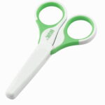 Ψαλιδάκι για μωρά Baby Nail Scissors 10.750.002 Nuk-πρασινο2