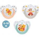 Nuk Disney Baby Winnie The Pooh-silikoni-6-18