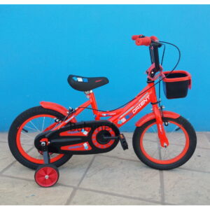 Ποδήλατο 14'' ORIENT 4ετών+ Κόκκινο KBC