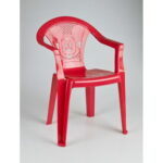Plastic-Chair-Mouse-0060-Red