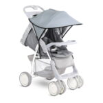 Canopy for stroller GREY-2