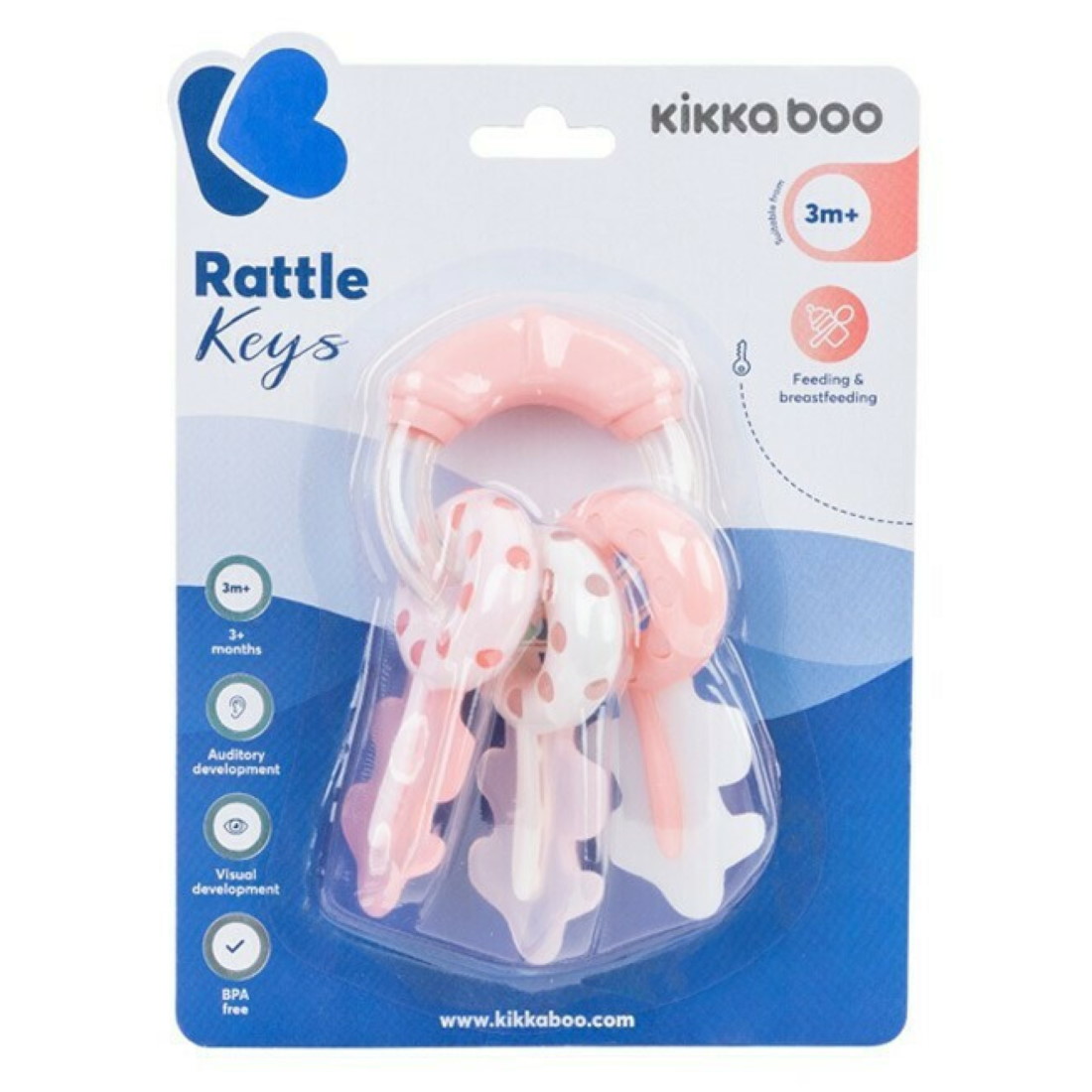 KikkaBoo-RattleKeyRing-31303020041-pink-a