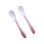 Spoons in case 2 pcs-pink-2