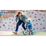 Παιδικό Ποδήλατο Ισορροπίας 2Way Next Green-Grey-g