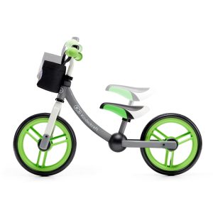 Παιδικό Ποδήλατο Ισορροπίας 2Way Next Green-Grey-n