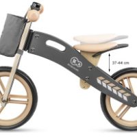 Ποδήλατο Ισορροπίας από ξύλο RUNNER 00AC KinderKraft-GREY-G