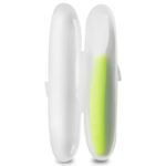 nuby silicone spoon 5555-green