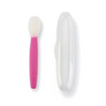 nuby silicone spoon 5555-red