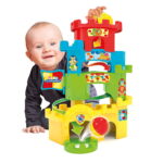 clementoni ball drop castle-Code-17226-b