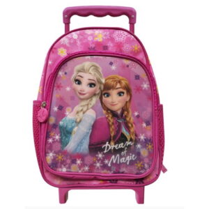 Τσάντα Τρόλεϋ Δημοτικού με 2 θήκες Disney Frozen Elsa & Anna Beniamin