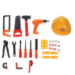 Construction tools with helmet – 03249