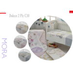 Manta de cuna Dolcce Printed Baby C30 de Mora-all