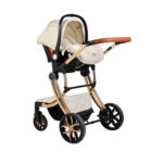 Baby stroller Polly 3in1-Beige-2