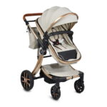 Baby stroller Polly 3in1-Beige-3