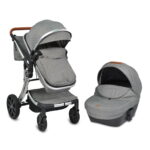 Baby stroller Polly 3in1-Grey-1