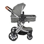 Baby stroller Polly 3in1-Grey-11