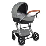 Baby stroller Polly 3in1-Grey-12