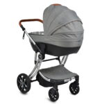 Baby stroller Polly 3in1-Grey-13