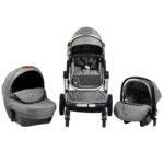 Baby stroller Polly 3in1-Grey