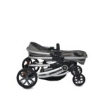 Baby stroller Polly 3in1-Grey-16