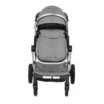 Baby stroller Polly 3in1-Grey-2