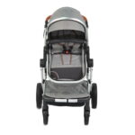 Baby stroller Polly 3in1-Grey-3