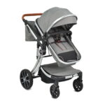 Baby stroller Polly 3in1-Grey-4