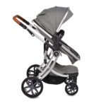 Baby stroller Polly 3in1-Grey-6
