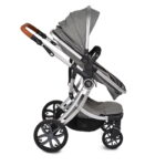 Baby stroller Polly 3in1-Grey-7