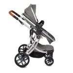 Baby stroller Polly 3in1-Grey-8