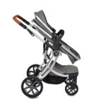 Baby stroller Polly 3in1-Grey-9