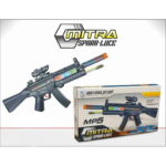 Παιχνίδι Όπλο με φώτα και ήχους 6ετών+ MP5 Mitra Spara-Luce Play More