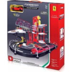 Ferrari Race Play Parking Garage 18-30197 Bburago