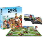 Επιτραπέζιο Παιχνίδι 1821 Οι Ήρωες της Επανάστασης 505207 50-50 Games-2