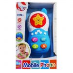 Το πρώτο μου κινητό τηλέφωνο με ήχους και φως 18m+ No.60081 Doly Toys-blue
