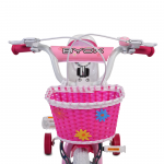 Children’s pink basket with flowers-byox-1