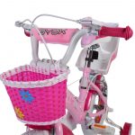 Children’s pink basket with flowers-byox-2