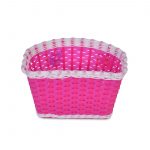 Children’s pink basket with flowers-byox-4