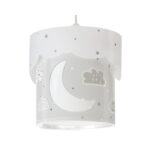 Παιδικό Φωτιστικό Οροφής LED Little Moon Gray 61232E Dalber – Ango-2