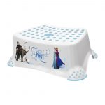 Σκαλάκι μπάνιου Disney Frozen Λευκό-Σιέλ 10130350912 Lorelli